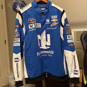 Nascar XL Dale Earnhardt Jr Jacket & Hat